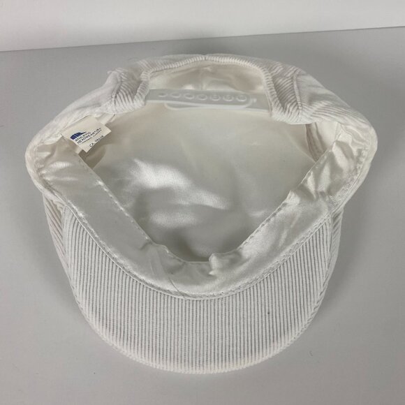 NWOT Vintage Moncton NB Canadian Figure Skating Championship Corduroy Hat - Picture 9 of 9